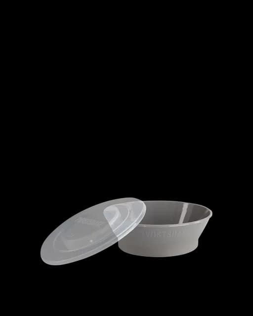 Twistshake Bowl 6+m Pastel Grey