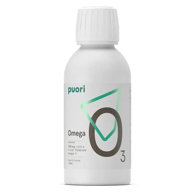 Puori O3 Omega-3 Flytande, 150 ml