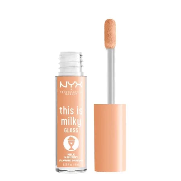 NYX Professional Makeup This Is Milky Gloss Milk N Hunny 17 4 ml
