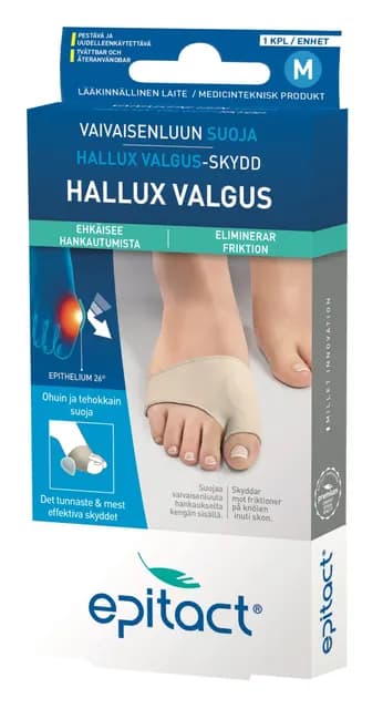Epitact Hallux Valgus-Skydd M 1 st