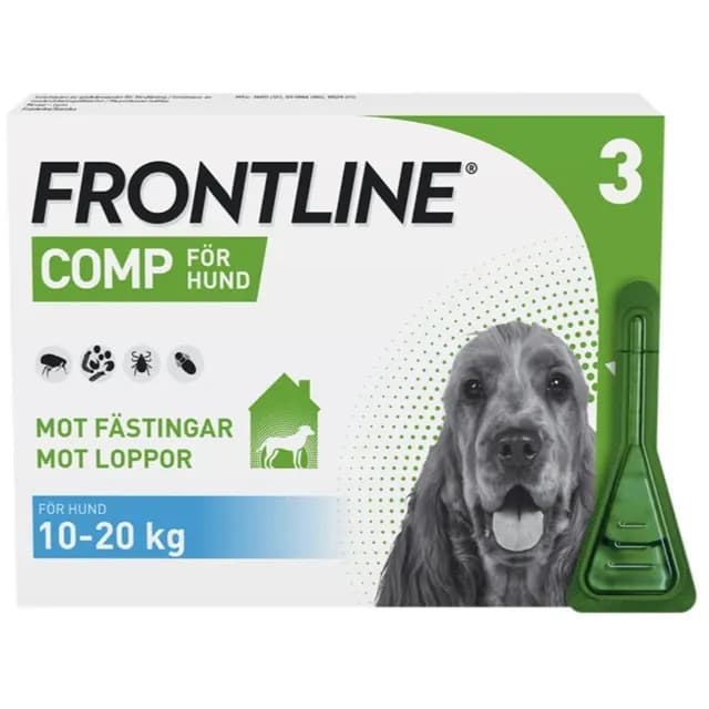 Frontline Comp Hund M 3 x 1,34 ml