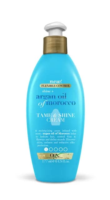 OGX Argan Extra Strength Tame & Shine Cream 177 ml