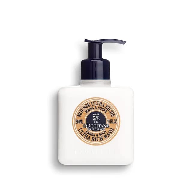 L’Occitane Shea Ultra Rich Hand Body Wash 300 ml