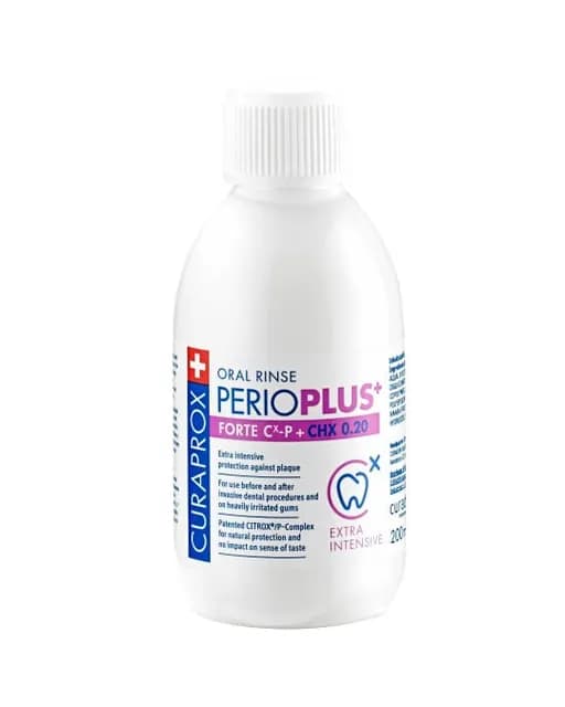 Curaprox Perio Plus+ Forte 0,20% CHX  200 ml