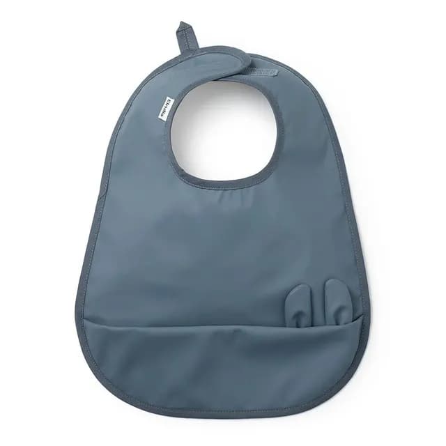Elodie Baby Bib Tender Blue Bunny