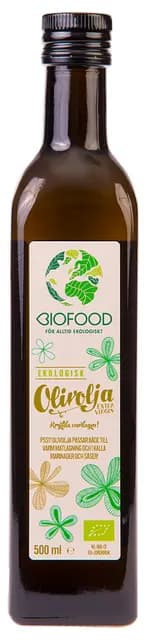 Biofood Olivolja Extra Virgin 500 ml