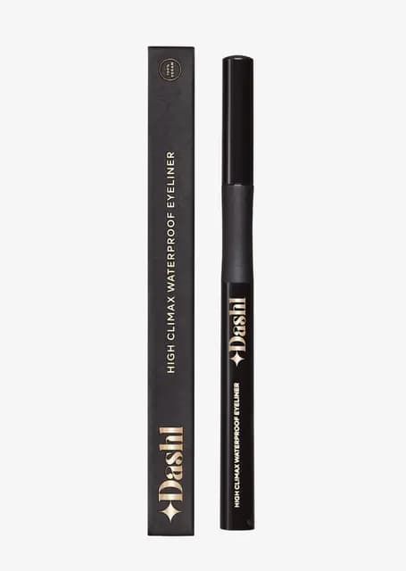 DASHL High Climax Waterproof Eyeliner Jet Black 1,2 ml