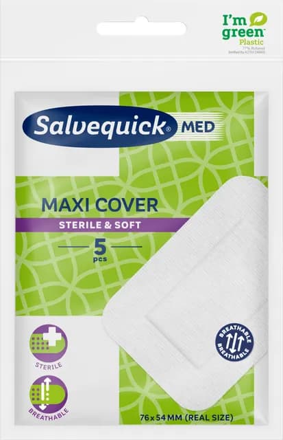 SalvequickMED Maxi Cover plåster 5 st