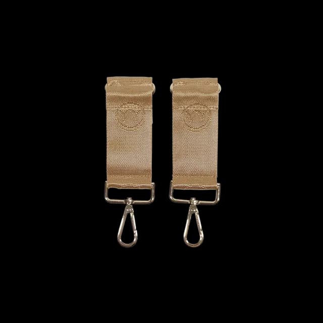 Najell Barnvagnskrokar Linen Beige