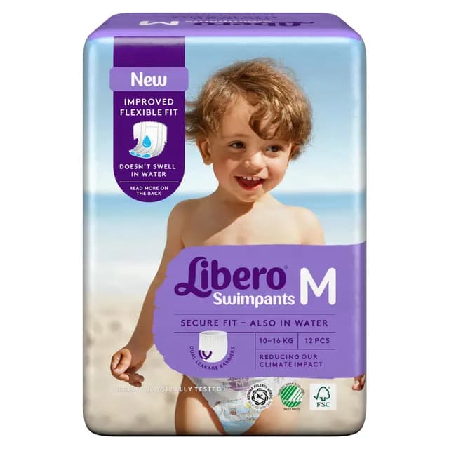 Libero Swimpants Medium 10-16 kg