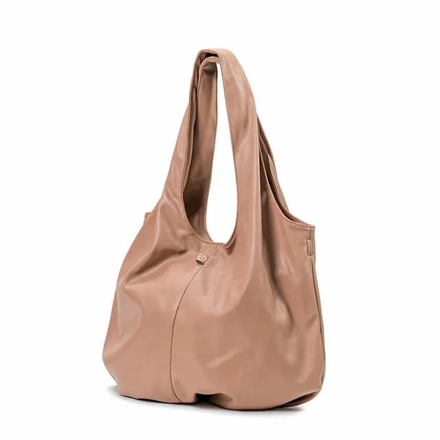 Elodie Skötväska Draped Tote soft Terracotta