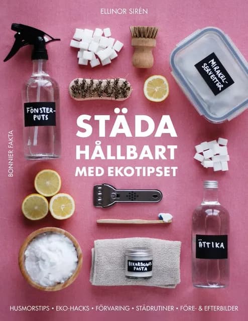 Bonnier Städa Hållbart med Ekotipset
