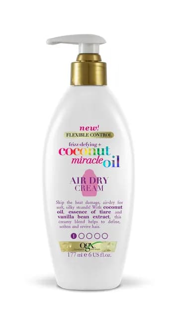 OGX Coconut Miracle Air Dry Cream 177 ml