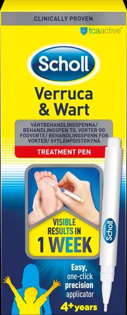 Scholl Vårtpenna 2 ml