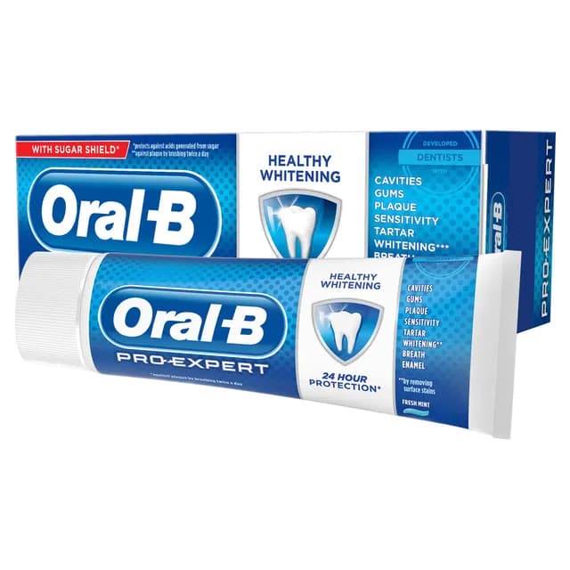 Oral-B Pro-Expert Healthy Whitening Tandkräm 75 ml