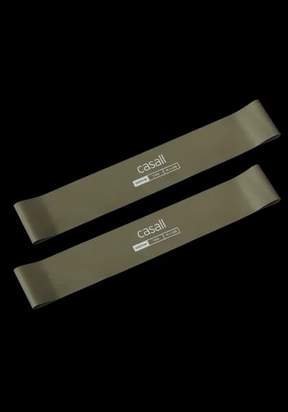 Casall Rubber Band Green Medium 2-pack