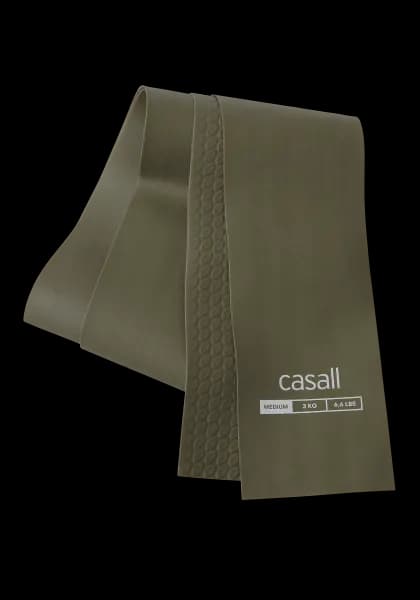 Casall Flex Band Recycled Medium Green Medium 1-pack