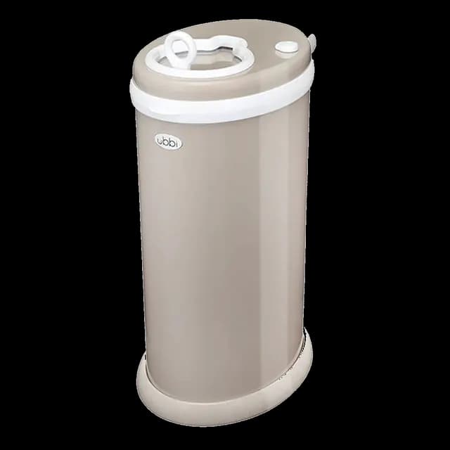 Ubbi Diaper Pail Taupe