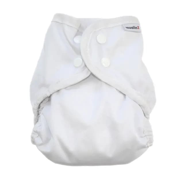 MuslinZ Tygblöja White stl 1