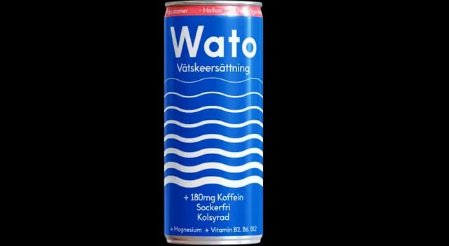 Wato Vätskeersättning Hallon 330 ml