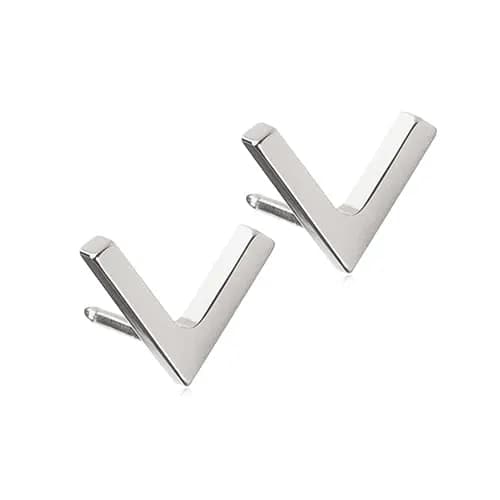 Blomdahl NT Plain V 8 mm 1 par