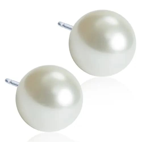 Blomdahl NT Pearl 10 mm White