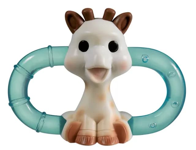 Sophie la Girafe Double Ice Bitring
