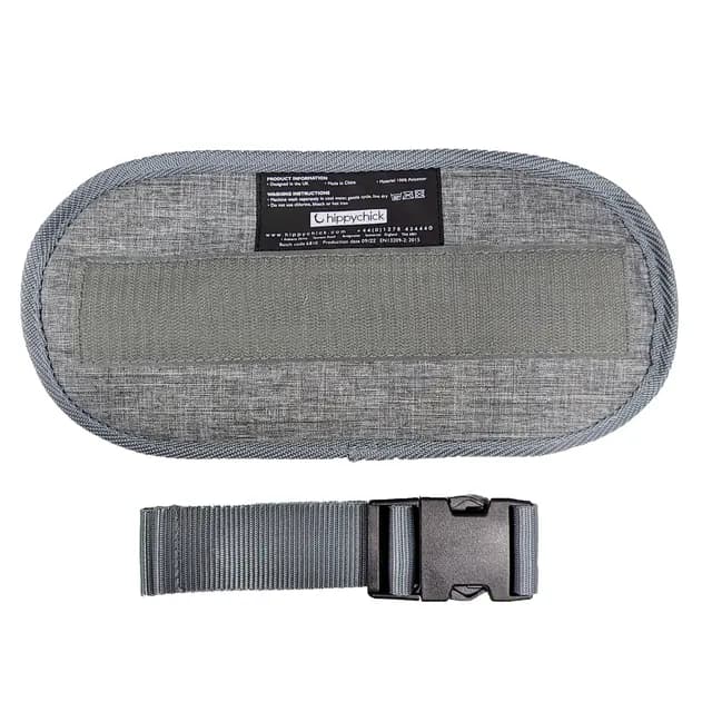 Hippychick Hipseat Förlängningsbälte Denim Grey