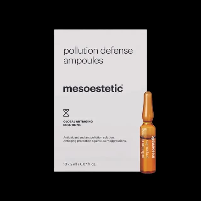 Mesoestetic Pollution defense ampoules 10x2 ml