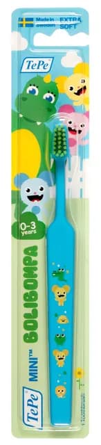 TePe Mini Bolibompa Extra Soft Tandborste 1-pack