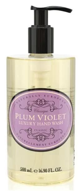 Naturally European Hand Wash Plum 500 ml