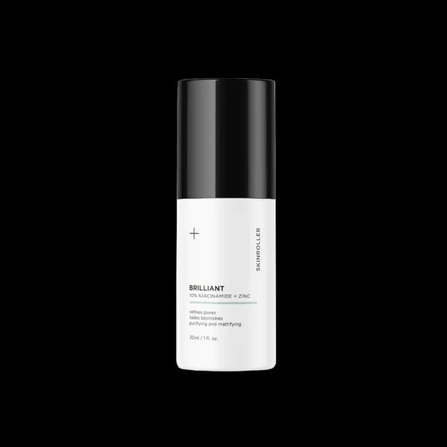Skinroller Brilliant 10% Niacinamide + Zinc 30 ml