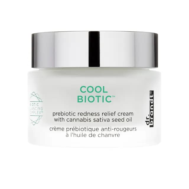 Dr. Brandt Cool Biotic Prebiotic Redness Relief Cream 50 g