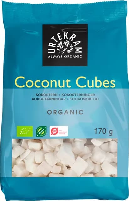 Urtekram Kokostärninga EKO 170 g