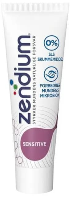 Zendium Tandkräm Sensitive 14 ml