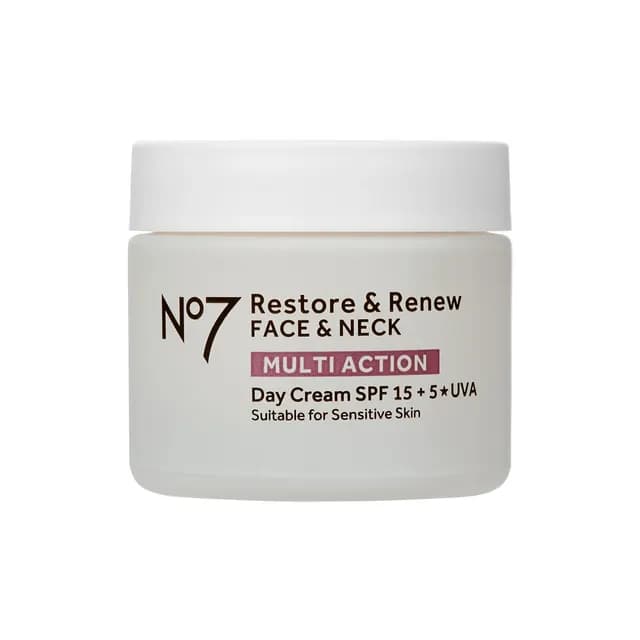 No7 Restore & Renew Multi Action Day Cream SPF15 50 ml
