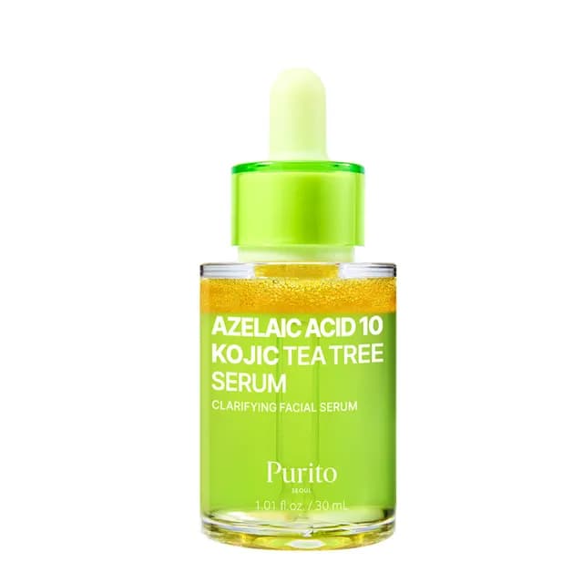 PURITO Azelaic Acid 10 Kojic Tea Tree Serum 30 ml