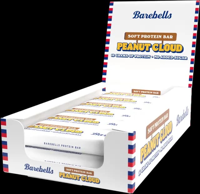 Barebells Soft Protein Bar Peanut Cloud 55 g