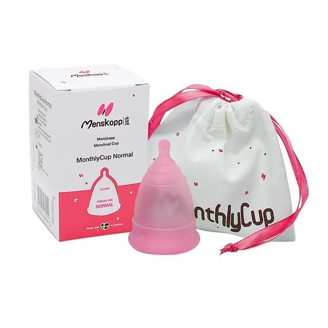 MonthlyCup Menskopp Normal Pink Topaz