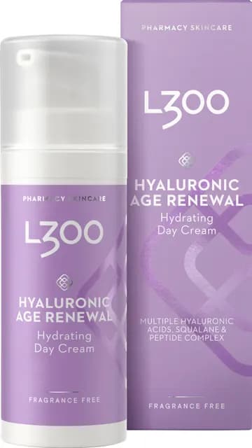 L300 Hyaluronic Age Renewal Dagkräm 50 ml