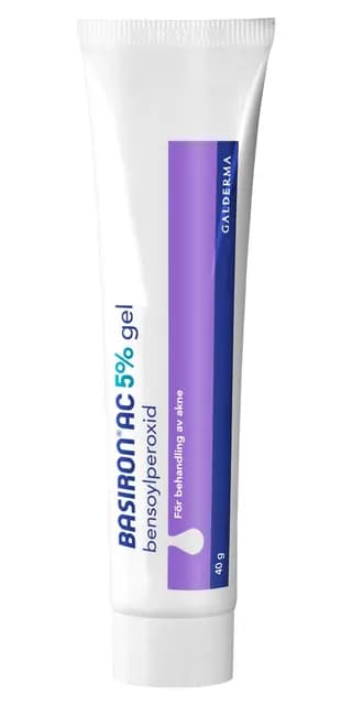 Basiron AC, gel 5 % 40 gr