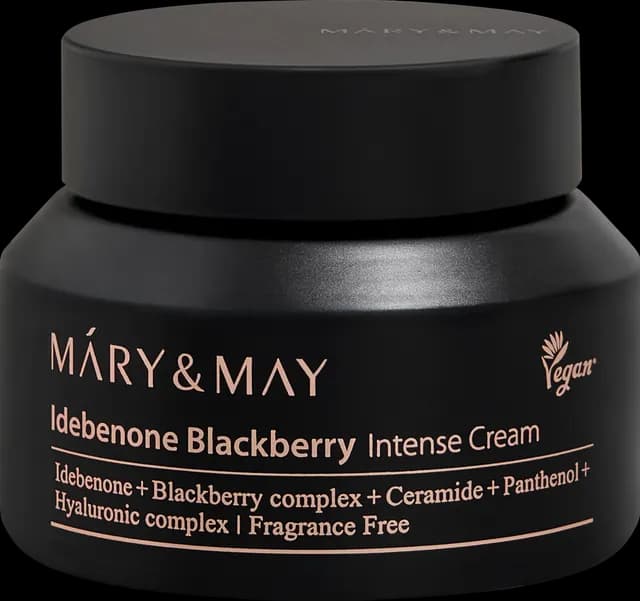 Mary&May Idebenone + Blackberry Intense Cream 70 g
