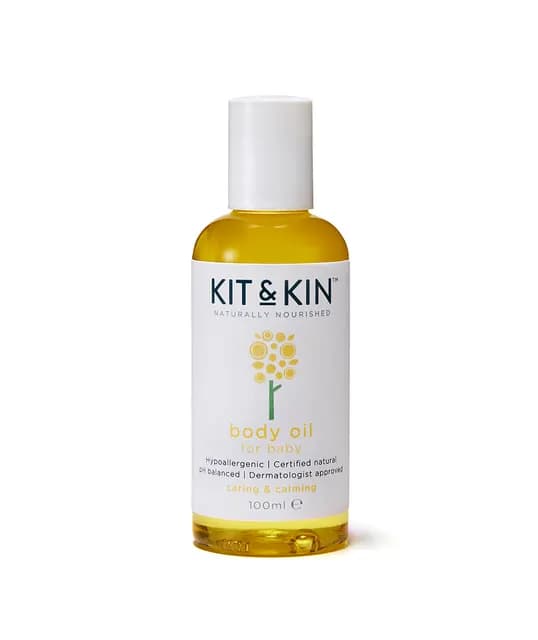 Kit & Kin Babyolja 100 ml