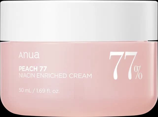 ANUA Peach 77% Niacin Enriched Cream 50 ml