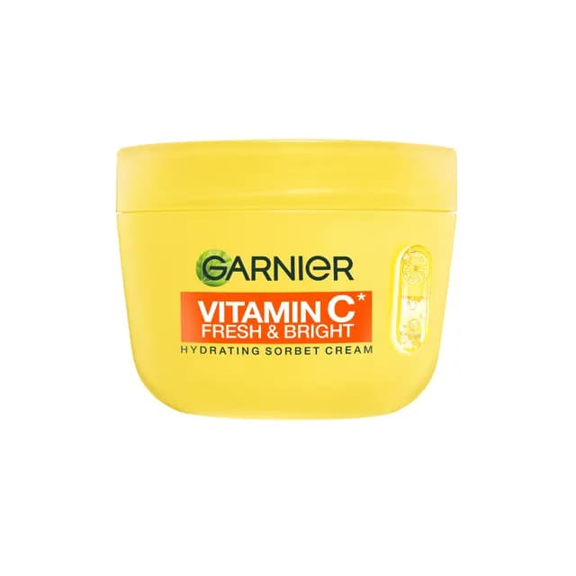 Garnier Vitamin C* Fresh & Bright Hydrating Sorbet Cream 85 ml