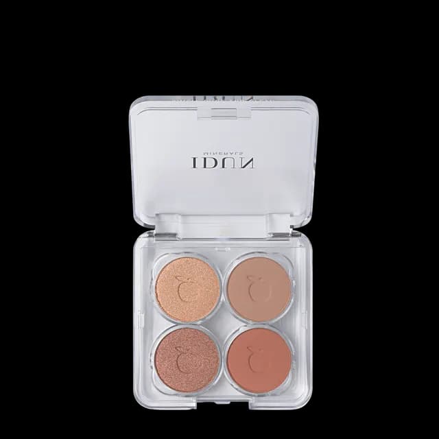 IDUN Minerals Mineral Eyeshadow Palette Nyponros 4 g
