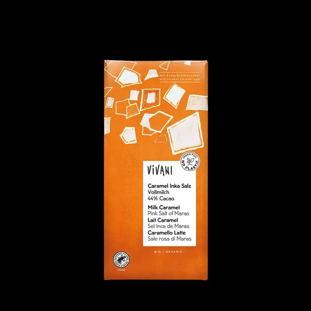 Vivani Choklad Caramel Inka Salt EKO 80 g