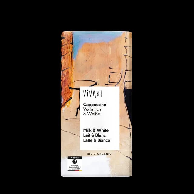 Vivani Cappuchino Choklad EKO 100 g