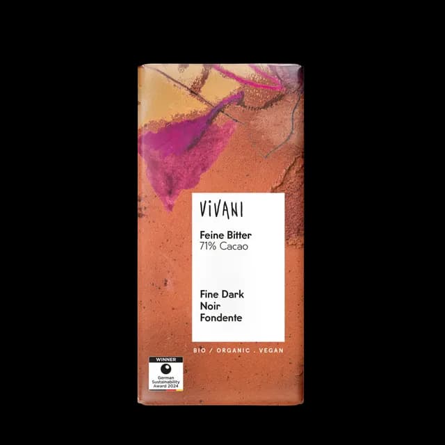 Vivani Mörk 71% EKO 80 g