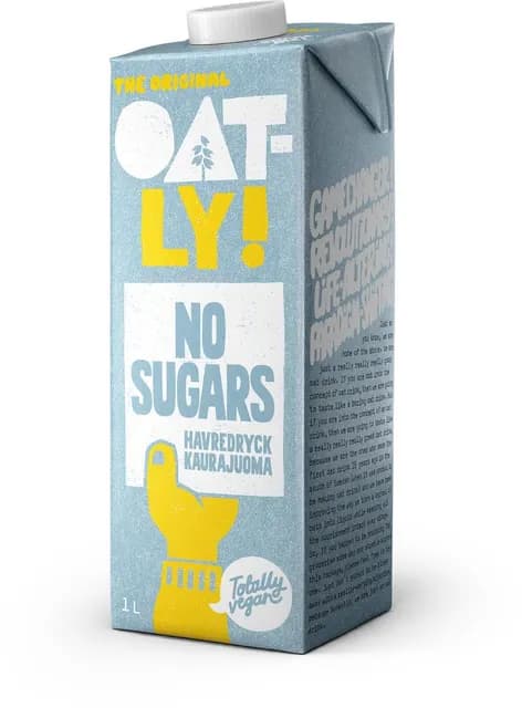 Oatly No Sugar 1 liter